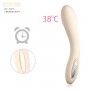 SVAKOM LESLIE Real skin G-spot Masturbation vibe Vibrator wand massager for Women (Flesh color)
