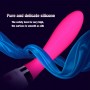 Leten Rechargeable Double strong motor Heating Rabbit Vibrators