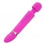 Dual Motors Rechargeable Wireless Wand Massager Vibrator for Women