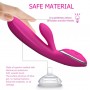 Medical Silicon Powerful G Spot Clitoris Stimulator Vibrator For Women