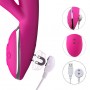 Medical Silicon Powerful G Spot Clitoris Stimulator Vibrator For Women