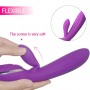 Medical Silicon Powerful G Spot Clitoris Stimulator Vibrator For Women