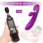 Medical Silicon Powerful G Spot Clitoris Stimulator Vibrator For Women