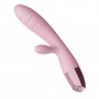 WOWYES Double Shock Mute Waterproof G Spot Vibrator for Women