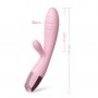 WOWYES Double Shock Mute Waterproof G Spot Vibrator for Women