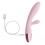 WOWYES Double Shock Mute Waterproof G Spot Vibrator for Women