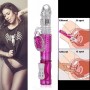 Multi Speed realistic and Rotating Rabbit Vibrator Clit Stimulation for Women