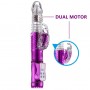 Multi Speed realistic and Rotating Rabbit Vibrator Clit Stimulation for Women