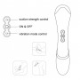 Waterproof G Spot Nipple Clitoris Stimulator Sex Toy for Women