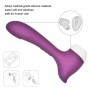 Waterproof G Spot Nipple Clitoris Stimulator Sex Toy for Women