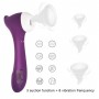 Waterproof G Spot Nipple Clitoris Stimulator Sex Toy for Women