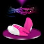 Waterproof Clitoris Vibrator with 10 Vibration Rechargeable Nipple Sex Toy For Female