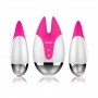 Waterproof Clitoris Vibrator with 10 Vibration Rechargeable Nipple Sex Toy For Female