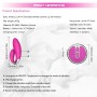 Female G spot Wireless Vibrator Silicone Massager For Couple