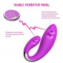 Female G spot Wireless Vibrator Silicone Massager For Couple