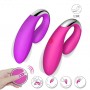 Female G spot Wireless Vibrator Silicone Massager For Couple