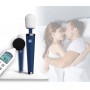 Wand Massager Handheld Cordless with 10 Powerful Vibration for anal Nipple clip Foreplay