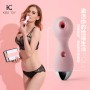 Clitoral Sucking Vibrator for Women 3 Strong Suction Intensities,2 in 1 G Spot Vibrator Nipple Stimulator Adult Sex Toys