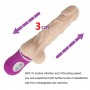 Multi-Speed Automatic Sex Machine Realistic dildo vibrator For Female Masturbator