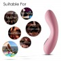 SVAKOM Echo Mini Clitoral Stimulator Powerful Vibration Vibrators for Women(Black) 