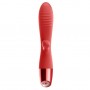 Intelligent real skin soft G spot and Clitoris Breast Stimulator Vibrator for female 
