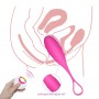 Wireless Remote Vibrating Egg Ben Wa ball Kegel ball Vaginal Exercise USB Rechargeable for female