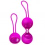 FOX silicone Remote Control Vibrating Egg Kegel Balls Vaginal Tight exercise for women