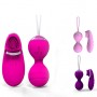 Vibrating Egg Wireless remote control ben wa ball Women kegel balls for couple foreplay