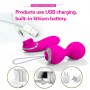 Vibrating Egg Wireless remote control ben wa ball Women kegel balls for couple foreplay