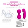 Vibrating Egg Wireless remote control ben wa ball Women kegel balls for couple foreplay