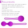 2 pcs Kegel Balls Vaginal Tight Ball Exercise Sex Toys for Women