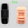 Realistic Vagina Male Masturbator Super Soft skin Pussy Bluetooth Sex Toys for man