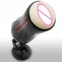 Leten Electric Hip Cup With Vibrate Egg Hands Free Masturbator Sex Toys For Man