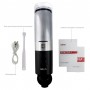 LETEN Retractable Male Powerful Real skin Masturbator realistic vagina for Men