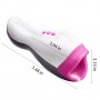 Multi Speed Heating Blow Job Sex Toy Artificial Oral Male Masturbator cup