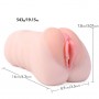 Realistic Vagina Pocket Pussy Male Masturbator Sex Toys 