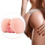 3D Realistic Pussy Ass Butt Vagina and Anal Stroker For Men Masturbation