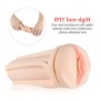 6 Vibration Modes Male Masturbator Rechargeable Vagina Masturbator Cup