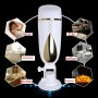 Multifunctional handfree realistic skin vagina male masturbator Vibrator with strong sucker