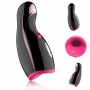 Automatic Heating Oral 7 frequency Vibrating Male Masturbator  Pulse Machine Sex Toy For man