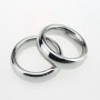 50mm Donut Metal Stainless Steel Cock Rings Male Delay Ejaculation Penis Lock