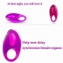 Rechargeable 20 Speed vibrating cock ring Delay Spray for Men