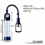 Pressure Gauge Penis Enlargement Pump Sex Male Penis Vacuum Pump