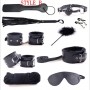 10 pieces/set Sex Bondage Restraint Kit SM Sets For Couples