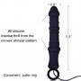 Anal Masturbation Vibrating Butt Plug Vibrator for beginner 