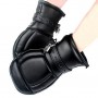 1 pairs Lockable and adjustable Padded Bondage Mitts