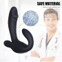 Male G Spot Vibrator Prostate Massager Anal Sex Toy with Anal Douche For Male