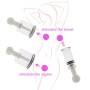 4 Sizes Nipple Clamps Clip Female Breast Clip MassageToys For Couple