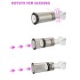 4 Sizes Nipple Clamps Clip Female Breast Clip MassageToys For Couple