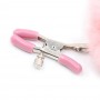 Plush Ball Fetish Breast Nipple Clamps Clips Flirting Sex Toys For Couples